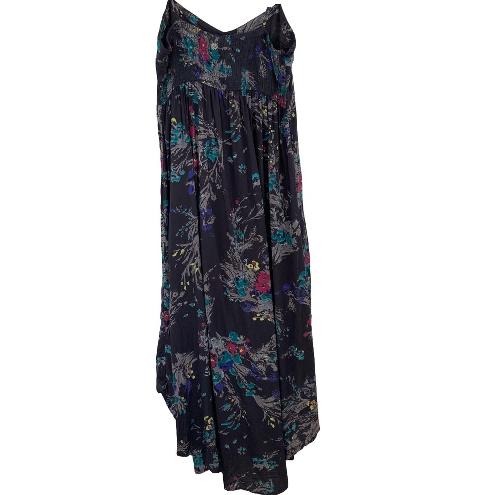 Billabong Floral High-Low Maxi Dress Boho Cottagecore Summer - Medium - Picture 3 of 14